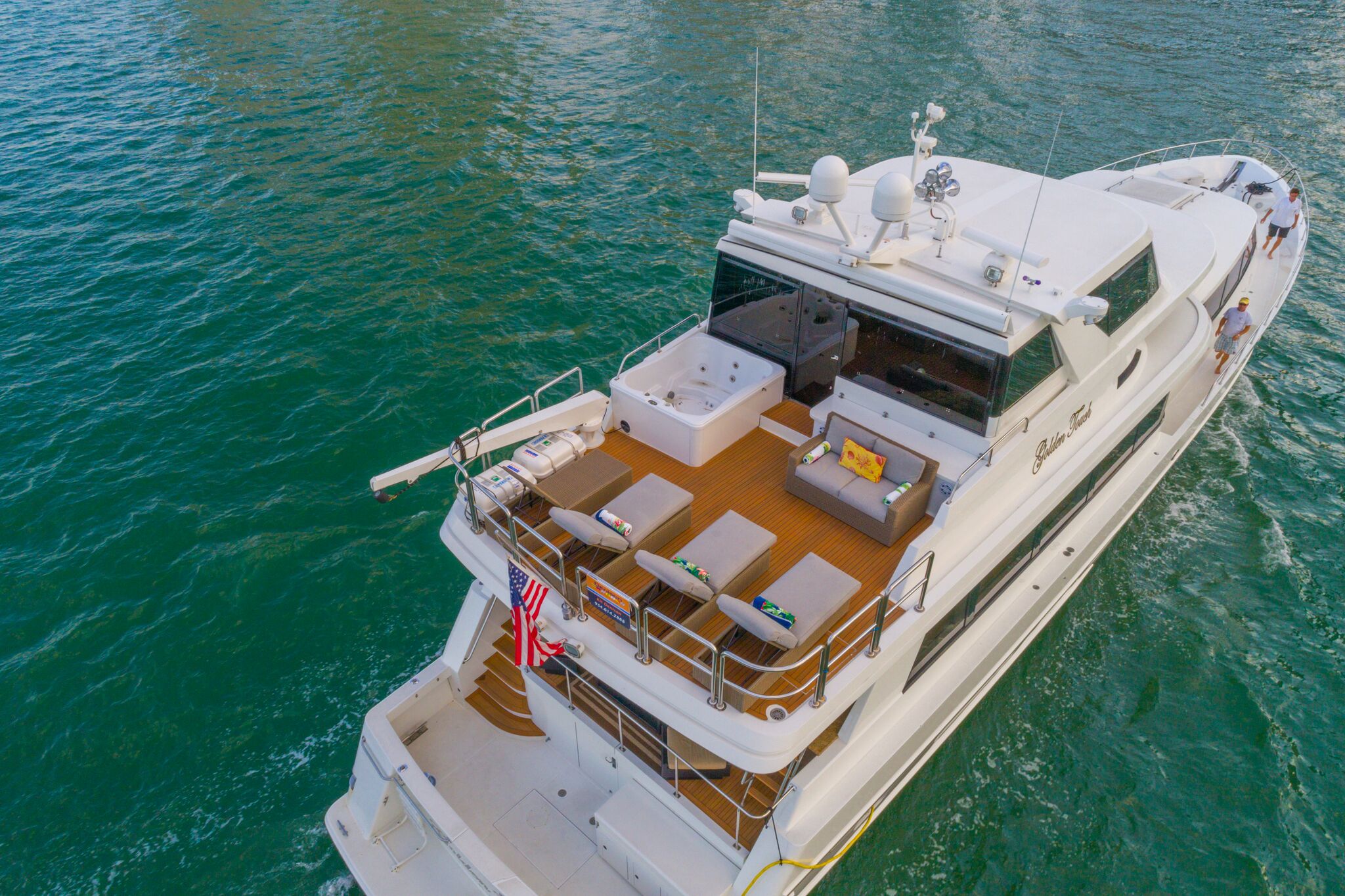 103' Yacht Rental Boca Raton