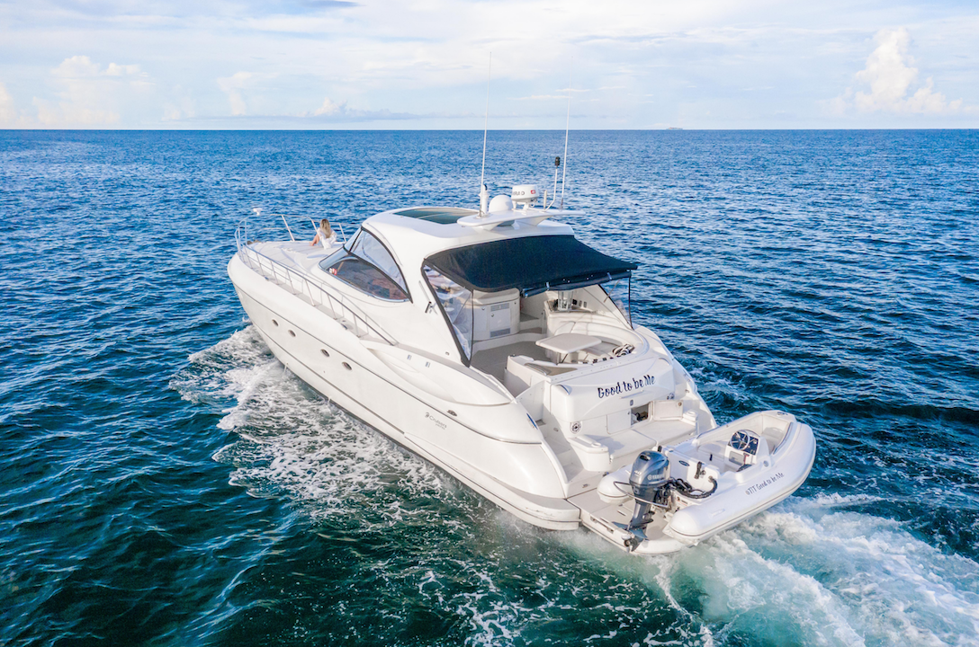 60' Boca Raton Boat Rental