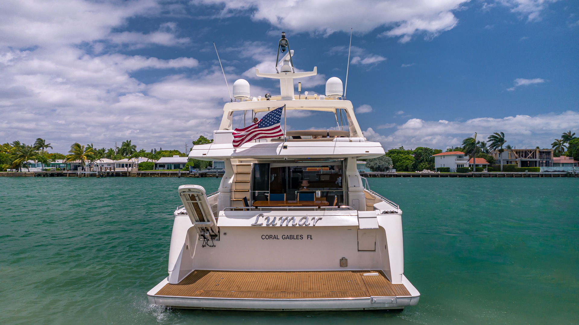 Ferretti Yacht Boca Raton